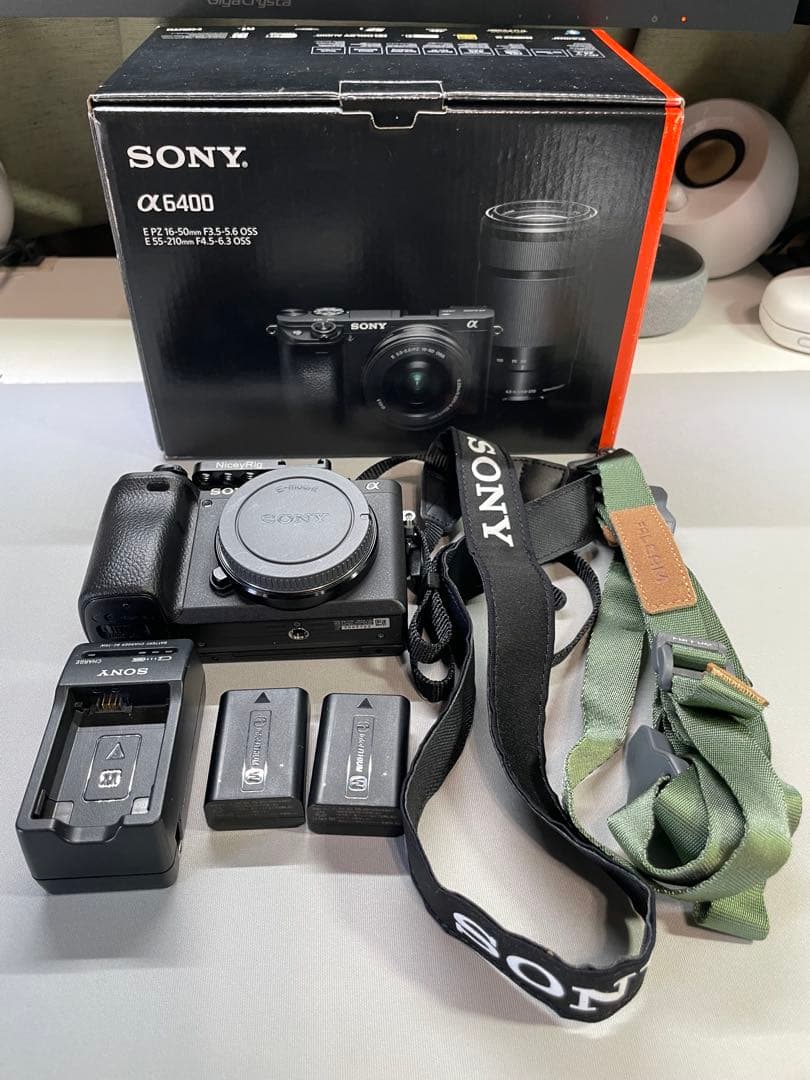 【美品・傷無し】　Sony α6400 ボディ　ミラーレス　　一眼　カメラ Amazon | SONY(ソニー) APS-C ミラーレス一眼カメラ α6400 ボディ
