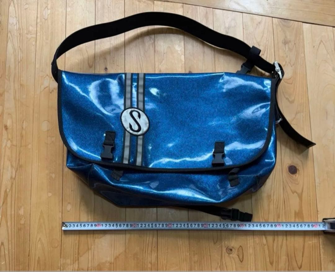 ◯ メッセンジャーバッグ 大容量 SCHWINN × CHROMEシュウィンの通販は