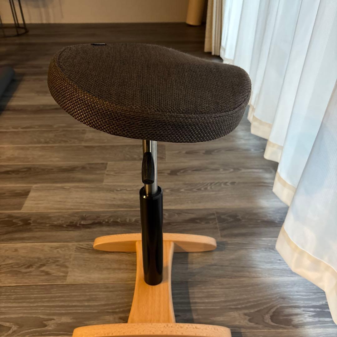 バランスシナジー ラウンドシート【ブラウン】美品 バランスシナジー