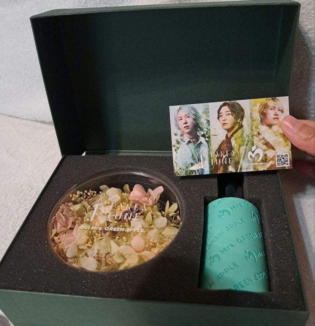 もとり★Mrs. GREEN APPLE FATE A TUNE セット Mrs. GREEN APPLE」 デビュー10周年を記念した 一番くじが新登場