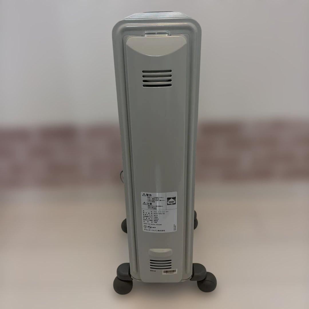 新品未使用】DeLonghi オイルヒーター RHJ10F0812SG - メルカリ