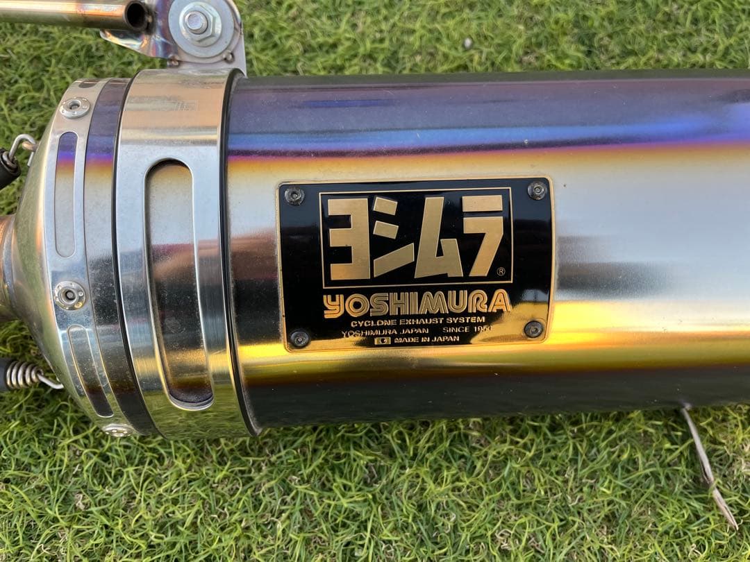 キャリイDA16T ヨシムラSlip-On OvalサイクロンSTB - メルカリ