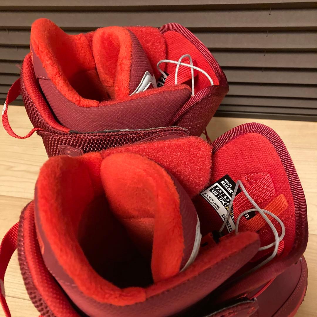 BURTON RULER バートン ルーラー スノーボード ブーツ 25.5cm