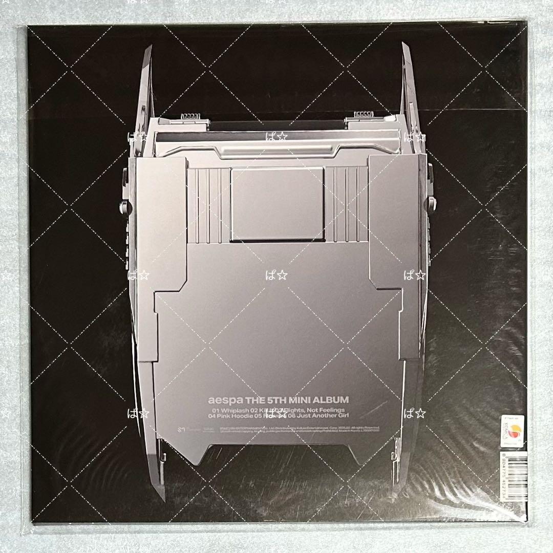 aespa Armageddon Whiplash LP レコード アルバム - メルカリ