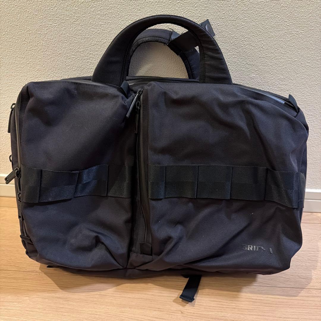 BRIEFING　ブリーフィング　SW 2WAY PACK 16 WR BRIEFING SW 2WAY PACK 16 WR(BLACK)｜ イル｜吉祥寺PARCO | ONLINE