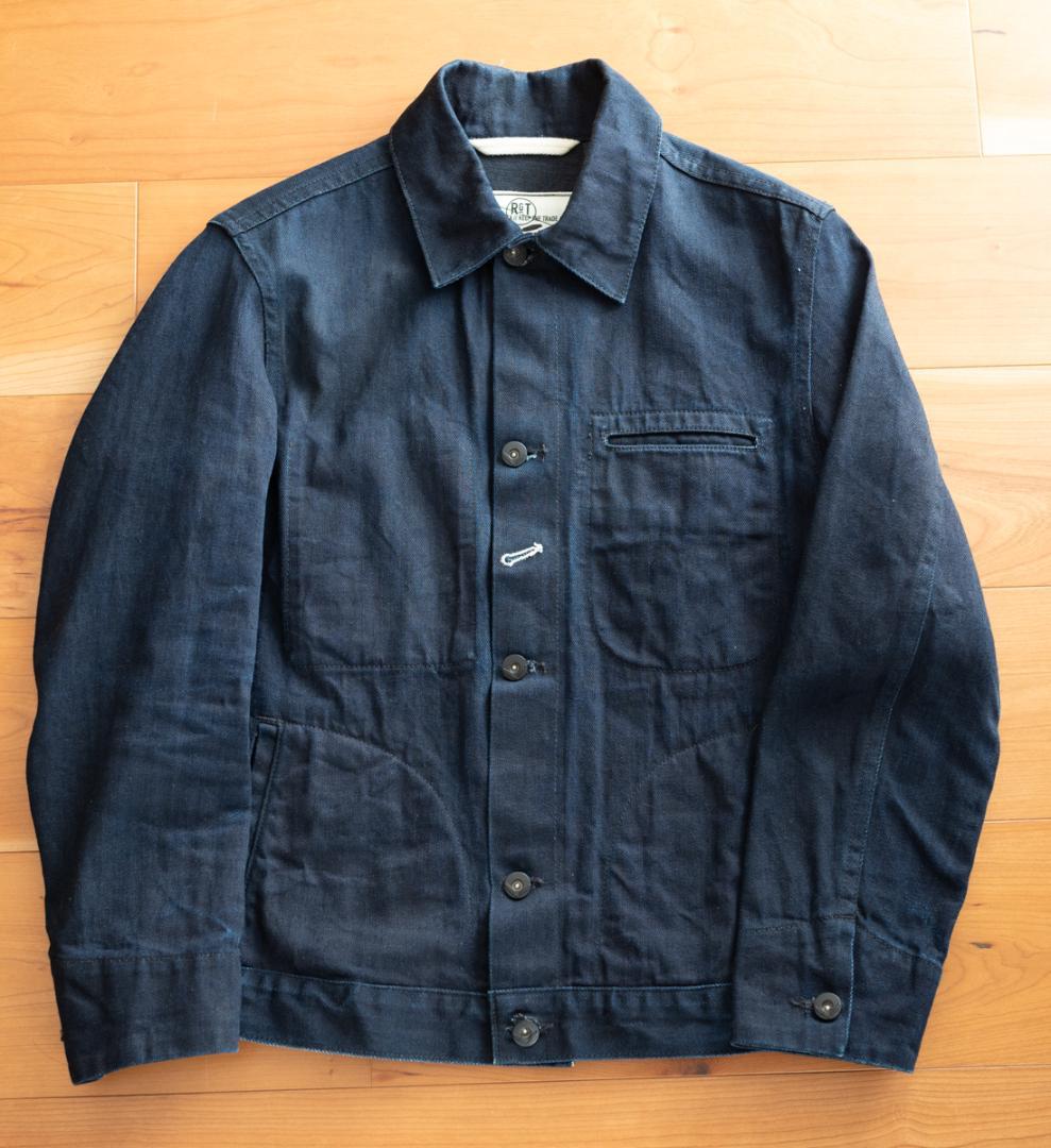 Rogue Territory ローグテリトリー ジャケット 15oz Selvedge Supply Jacket - Rogue Territory | Rivet & Hide