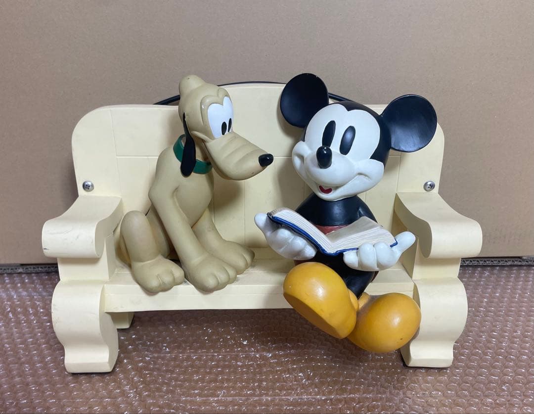 Disney ミッキー プルート ベンチ 全部集めたくなるミッキー・ミニー・ドナルド・プルート！セガプライズ