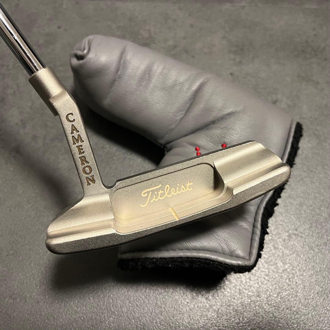 超希少！HC付！スコッティキャメロン プロプラチナム ニューポート2 35インチ Scotty Cameron スコッティ キャメロン PRO PLATINUM DEL MAR THREE 35