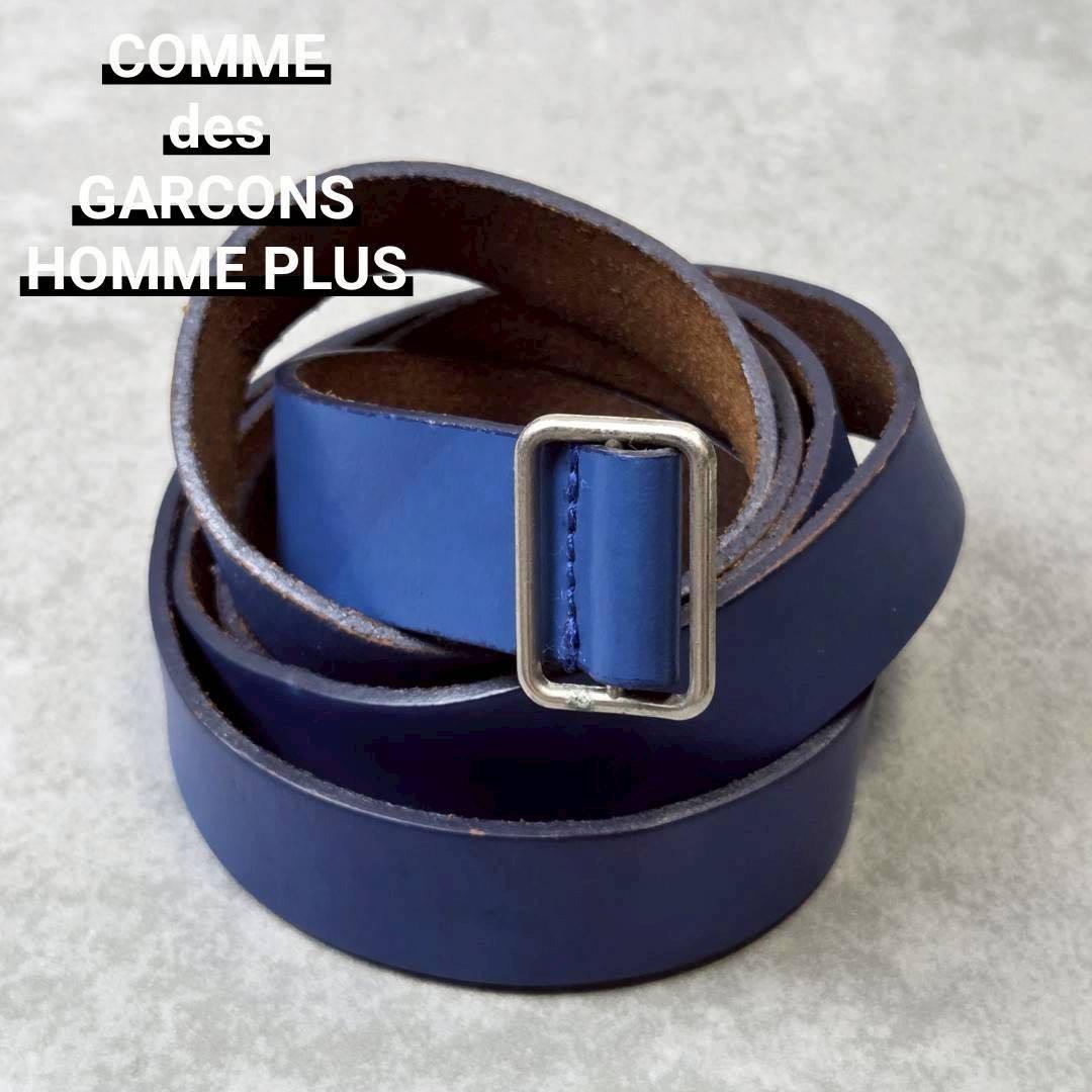 小物 COMME des GARCONS HOMME PLUS BELT Comme des Garçons Homme Plus Red Leather Belt – HUIBEN