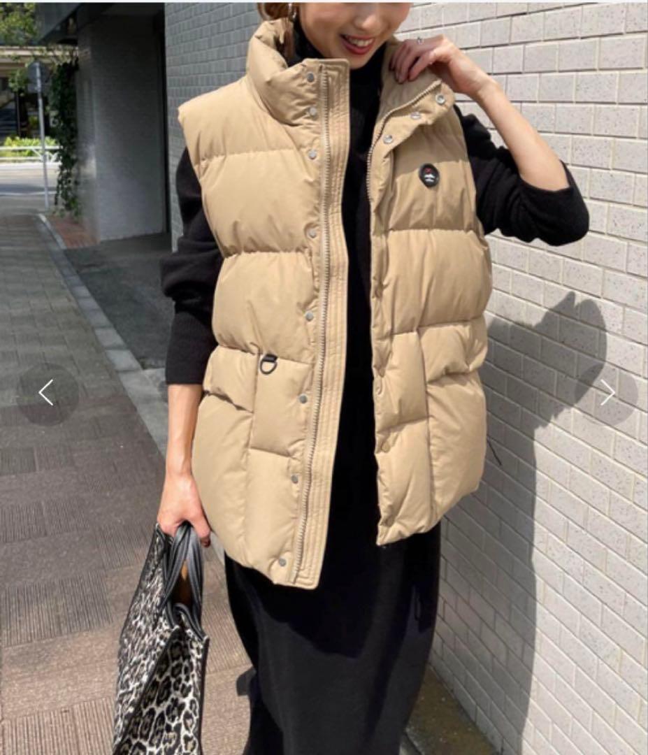 spick&span【Y(dot)BY NORDISK】別注 ダウンベストM Spick and Span×Y(dot)BY NORDISK 別注ノルディックダウンベストダウン