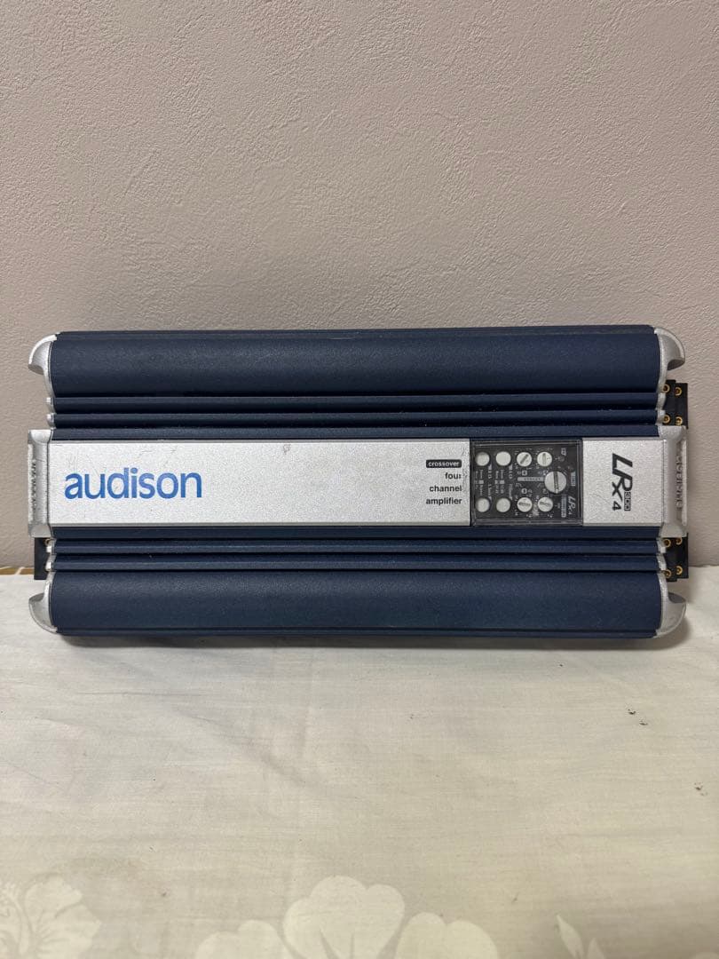 Audison（オーディソン）4ch パワーアンプ LRx4•300 audison LRx4 .300 4chパワーアンプ - メルカリ