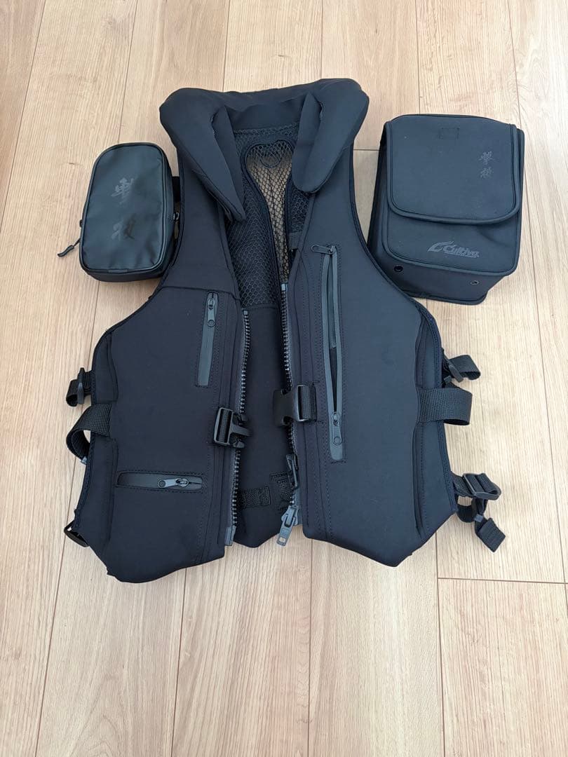 撃投ボディプロテクターcool+撃投チェストポーチ+撃投マルチ機動バッグ 撃投ボディプロテクターcool+撃投チェストポーチ+撃投マルチ機動バッグ