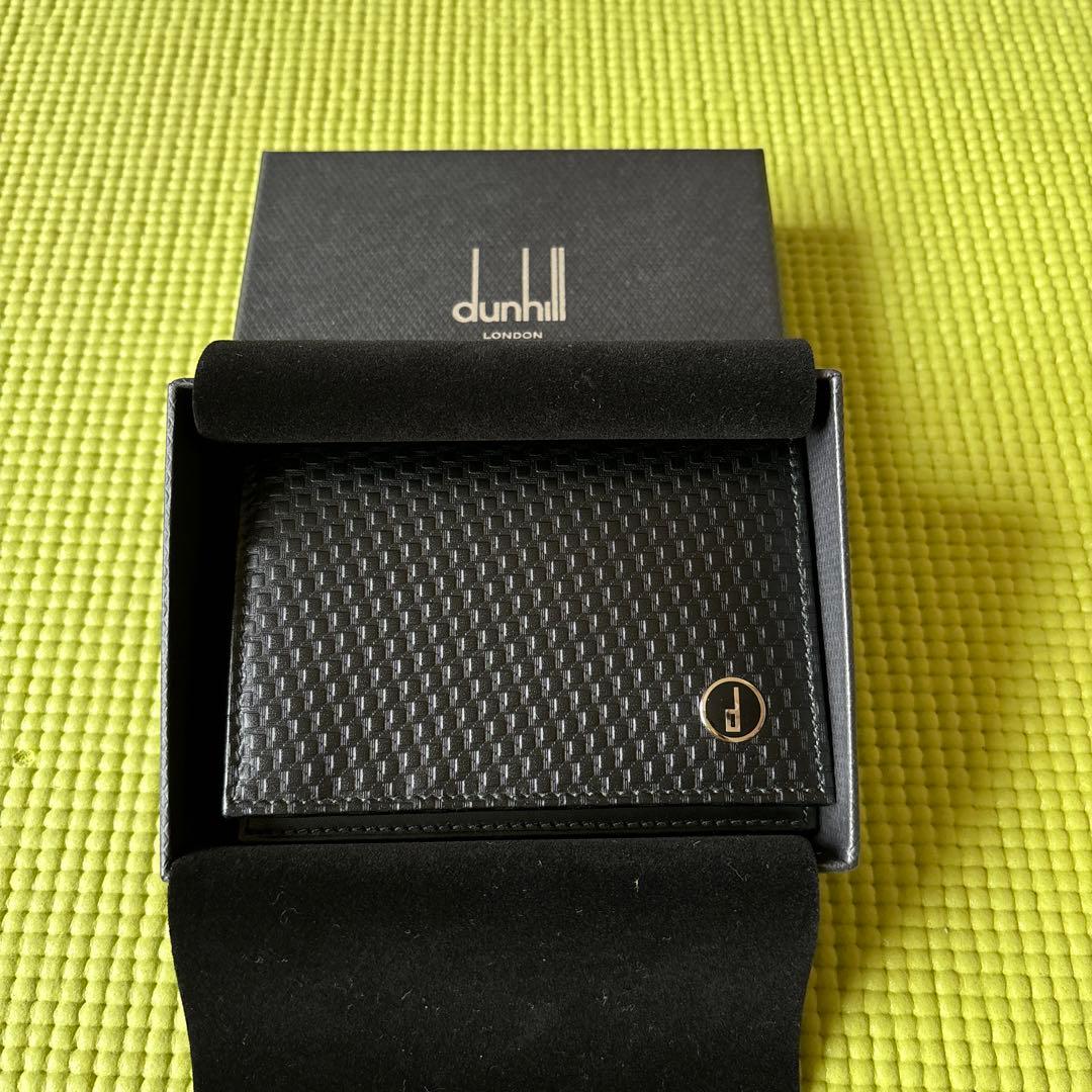 ダンヒル　レザー名刺入れ dunhill（ダンヒル） 名刺入れ メンズ BELGRAVE レザー カードケース