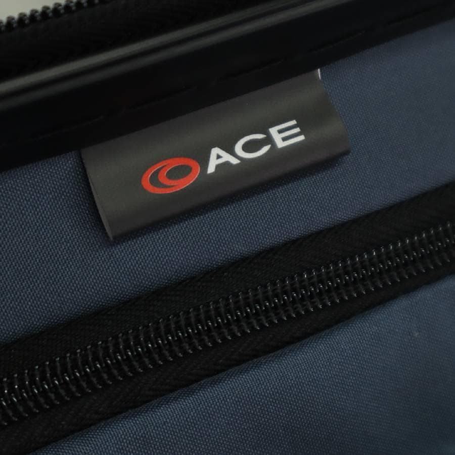 展示品 ACE EXACT プリズム ボディ スーツケース 黒 78-94L - メルカリ