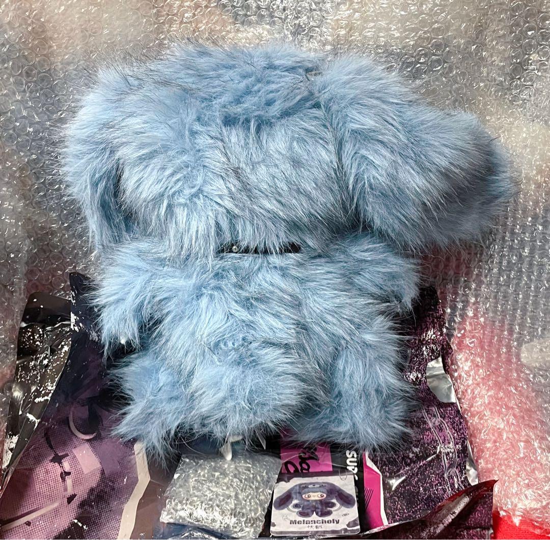 正規品 MayMei 霉霉 反逆ぬいぐるみシリーズ 400％ メランコリー