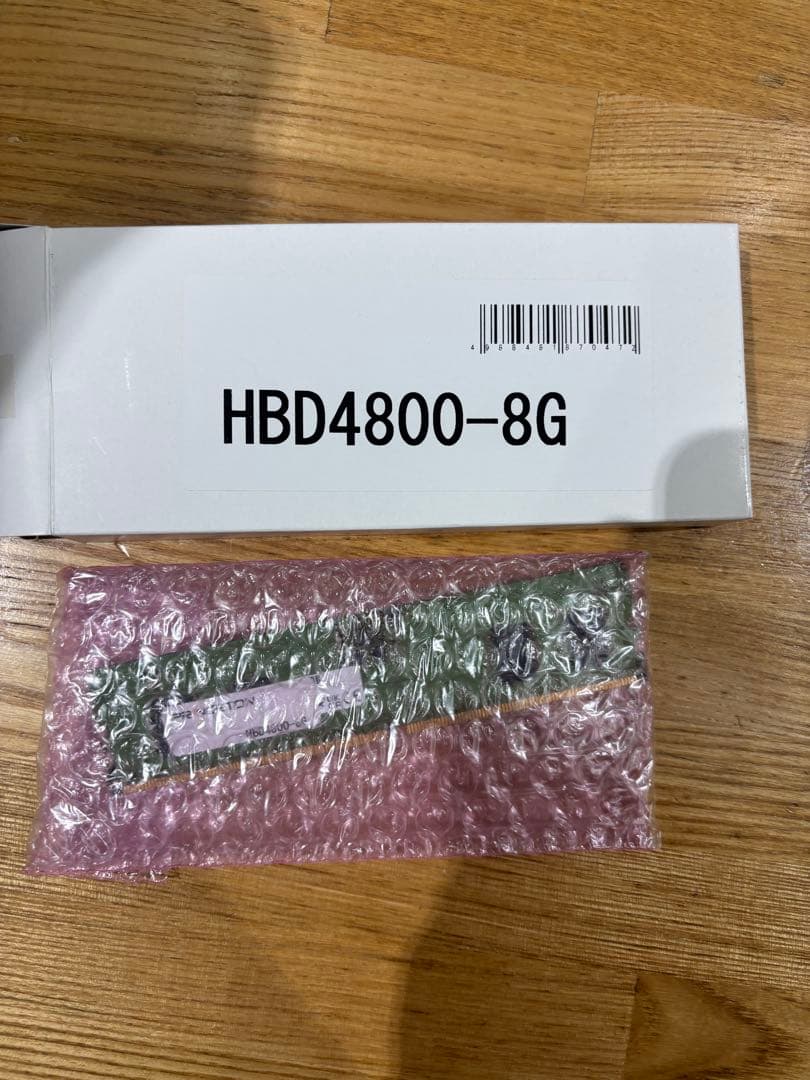 H*e様 Princeton DDR5 4800 8GB デスクトップ　メモリ PN5-4800 | | メモリーモジュール | 製品案内 | 株式会社プリンストン