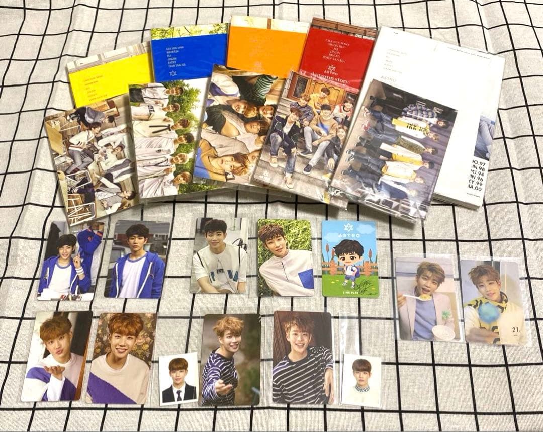 ASTRO 四季アルバム セット MJ MJ ASTRO 8th Mini Album SWITCH ON card KPOP | eBay