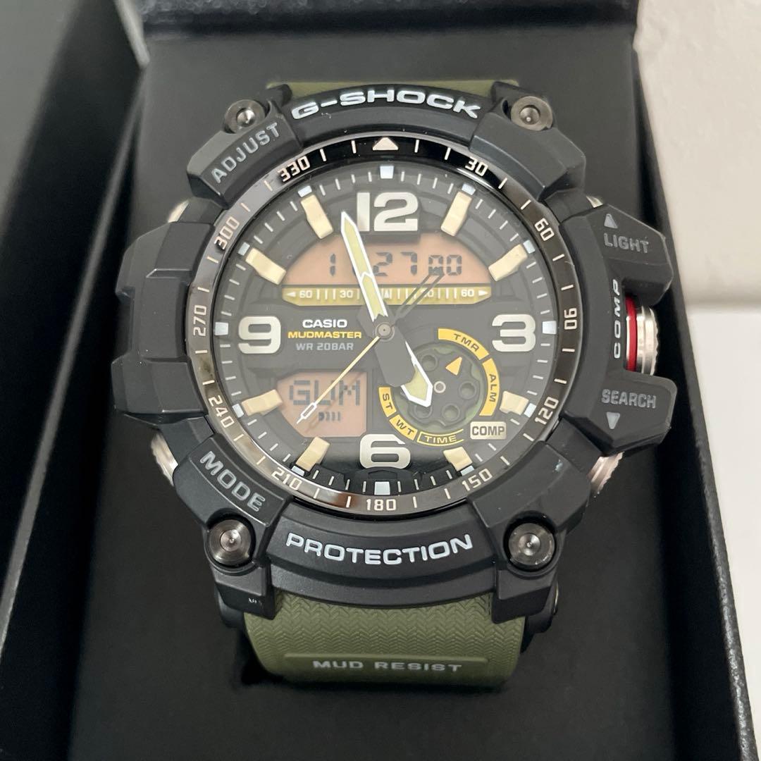 G-SHOCK Gショック　GG-1000 GG1000-1A8 | Black Master of G Men's Watch G-SHOCK | CASIO
