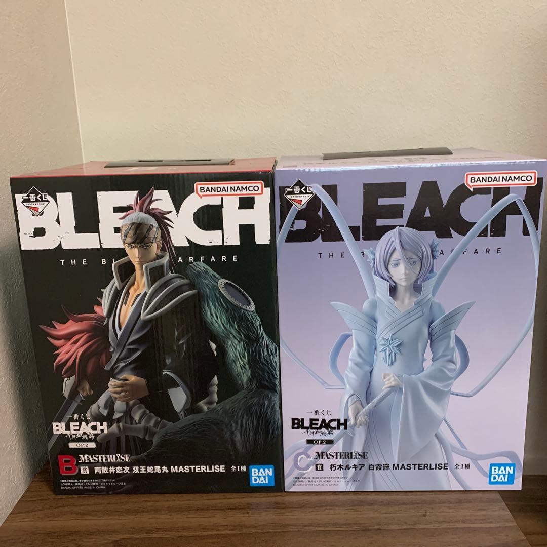 BLEACH 1番くじ 阿散井恋次・朽木ルキア フィギュア2体セット - メルカリ