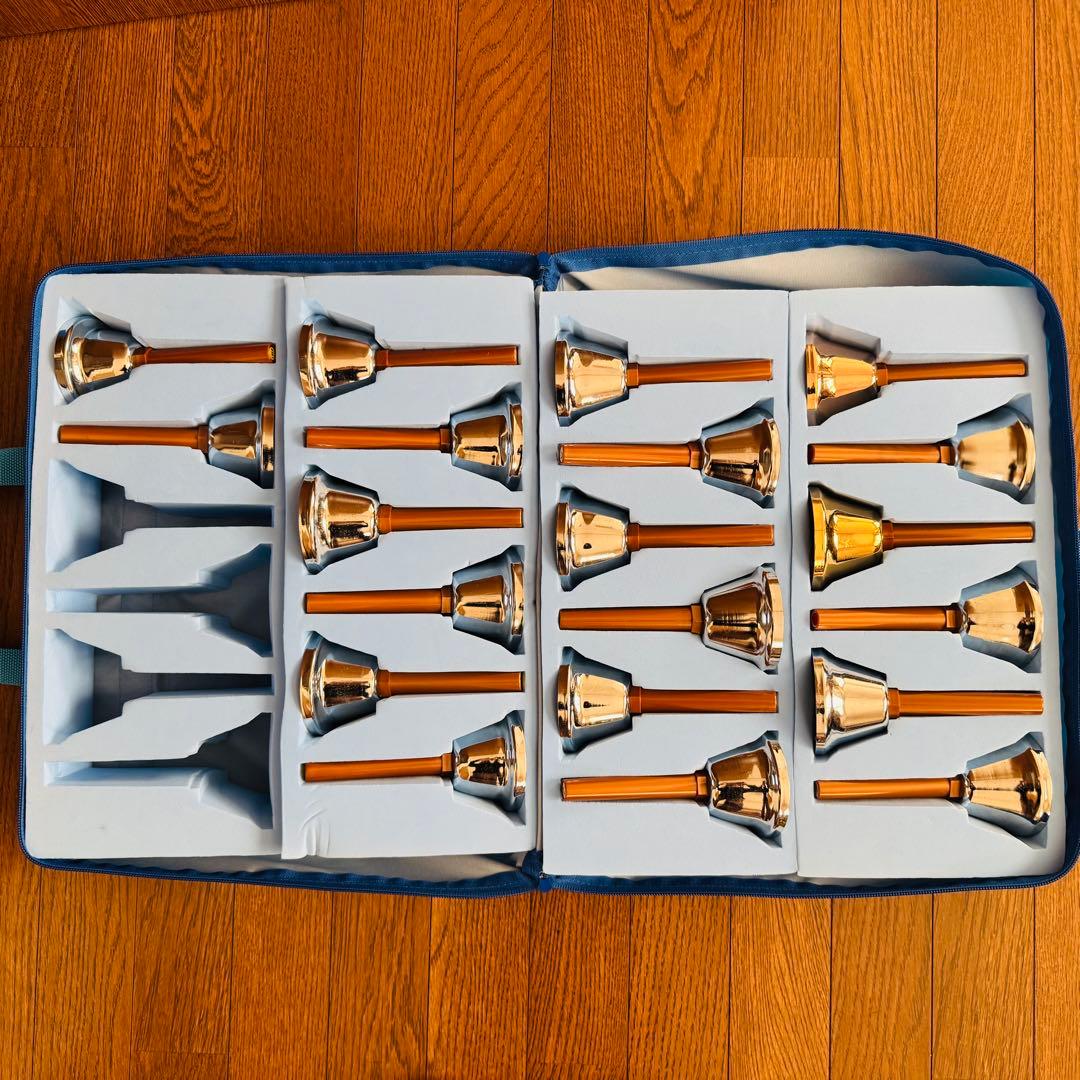 20個セット ハンドベル ゴールド 20個セット ハンドベル ゴールド 20個セット ハンドベル ゴールド 金色