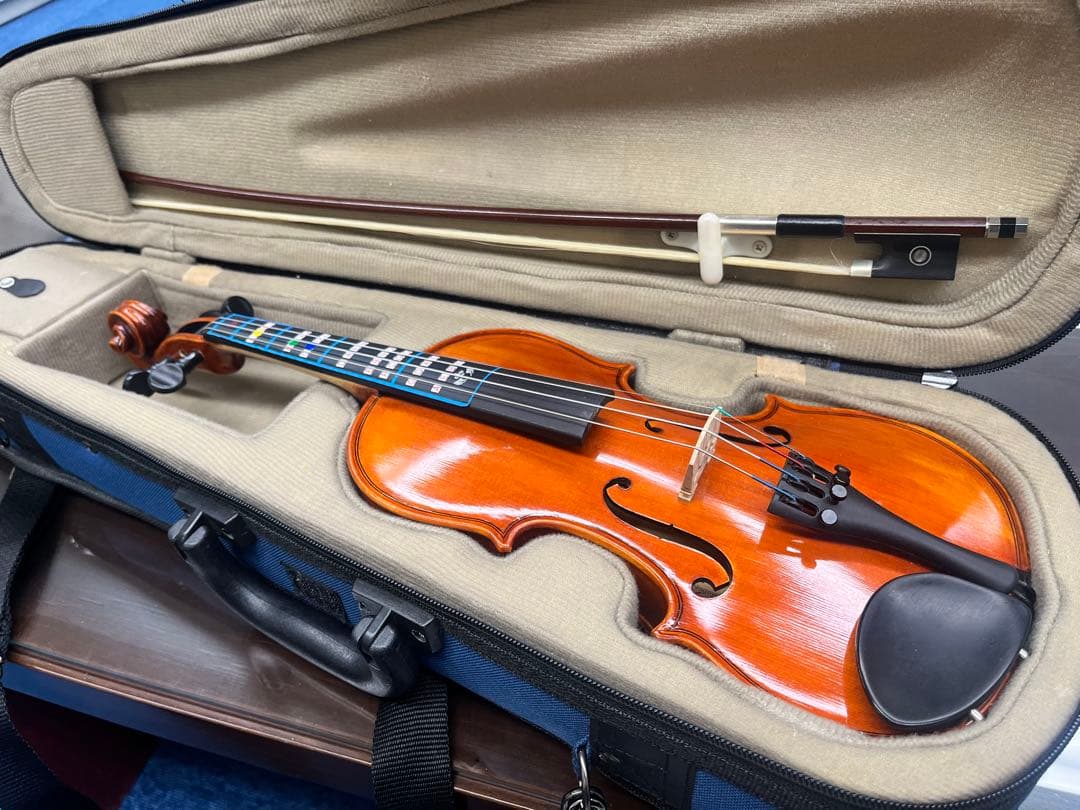 スズキ バイオリン 1/8 No. NS20 スズキ（SUZUKI） Suzuki No.220 1/4 1987年 Violin 分数バイオリン