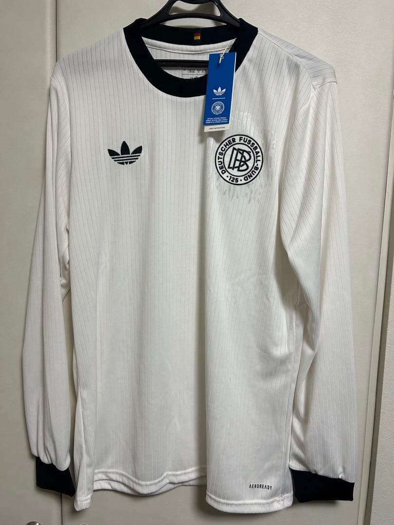 サッカードイツ代表125周年レプリカユニフォームXLサイズ ドイツ代表 125th ANNIVERSARY 半袖レプリカユニフォーム ｜アパレル