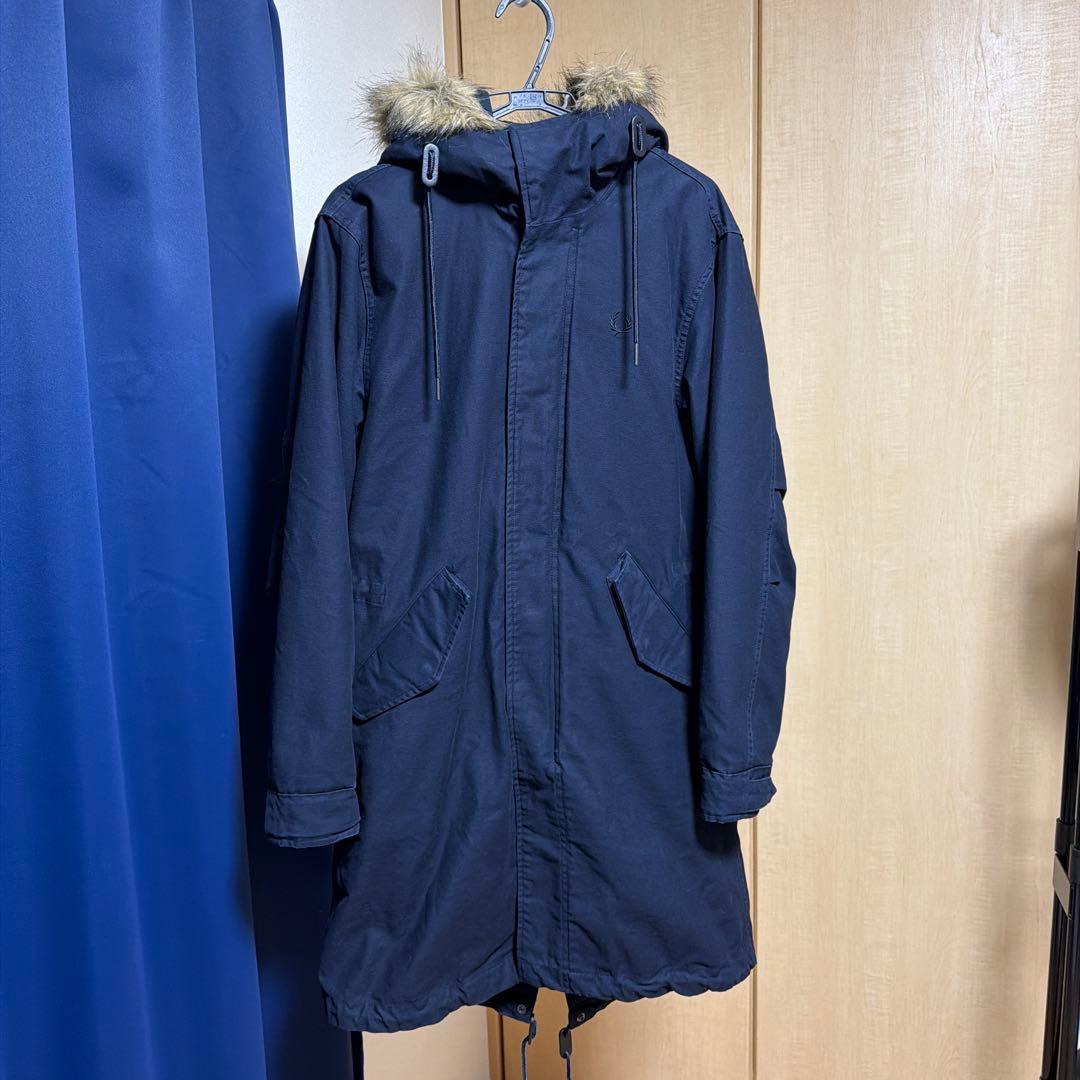 フレッドペリー　モッズコート　XS FRED PERRY（フレッドペリー）の「Men Fishtail Parka（モッズコート