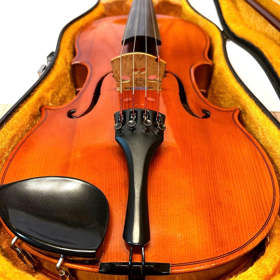 【希少】C.A.Gtz jr 16インチ ビオラ　ゲッツ工房製 ヴィオラ　美品