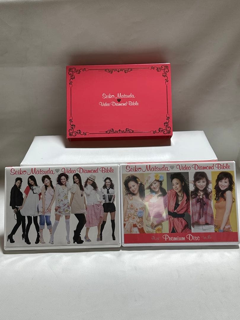 リ*ー様 松田聖子/Video Diamond Bible(初回生産限定盤)DV Seiko Matsuda Video Diamond Bible 【初回限定盤】 : 松田聖子
