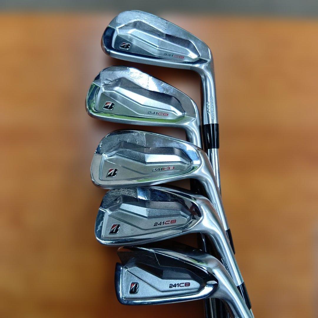 ブリヂストン 241CB 6～P DG105 S200 2024年モデル】【B シリーズ】 241CB IRON [N.S.PRO MODUS3 TOUR120