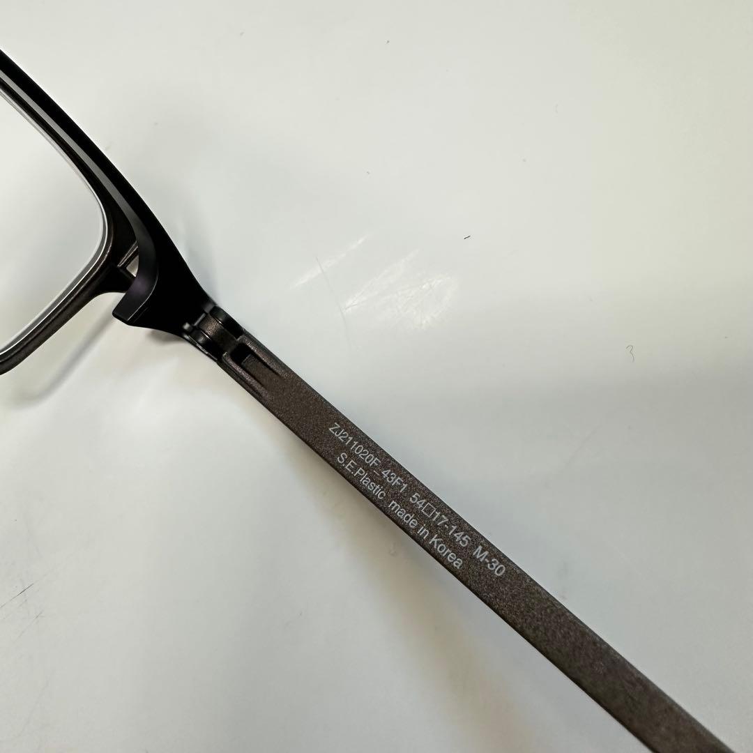 Zoff smart FLIP UP跳ね上げ式メガネ ZJ211020 124B