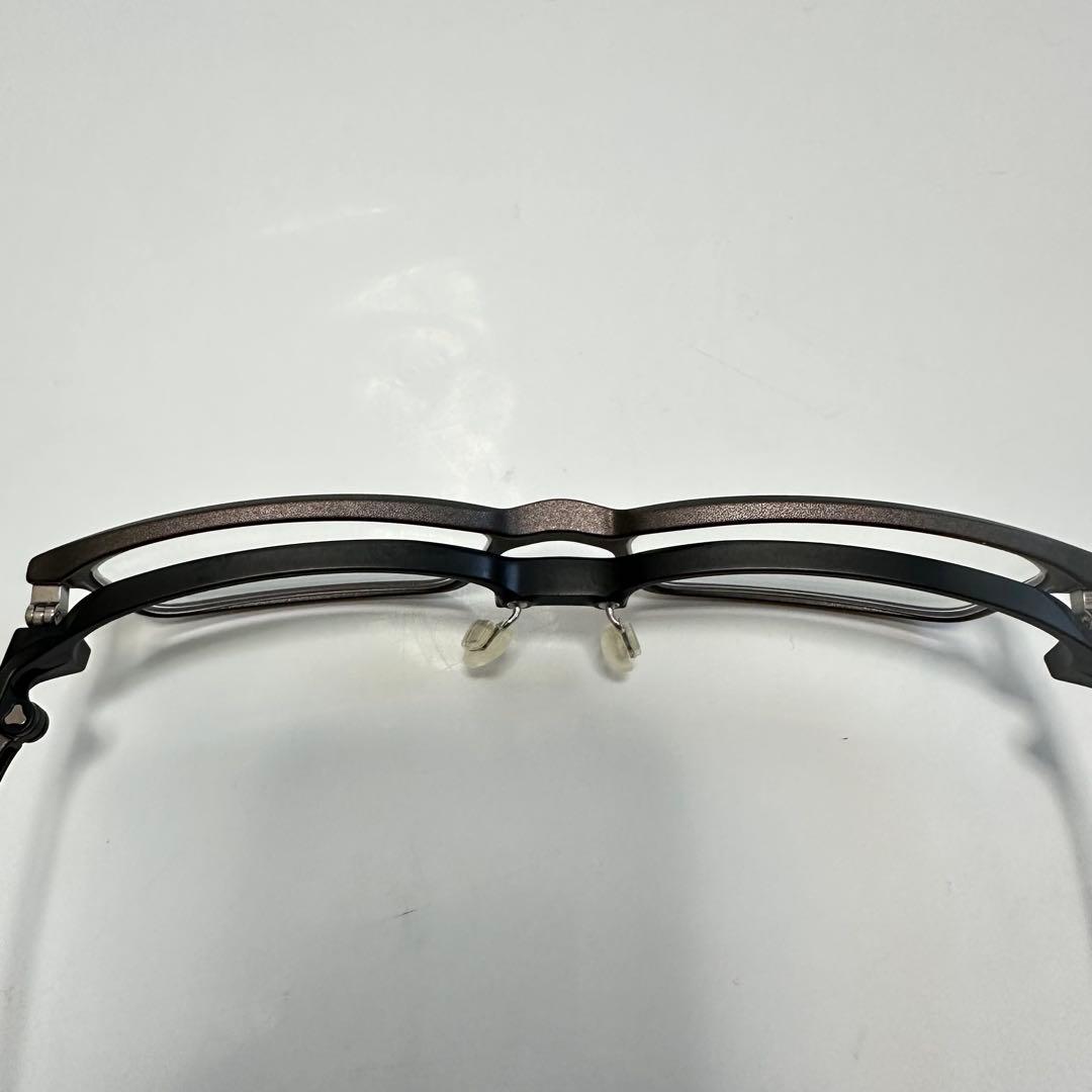 Zoff smart FLIP UP跳ね上げ式メガネ ZJ211020 124B