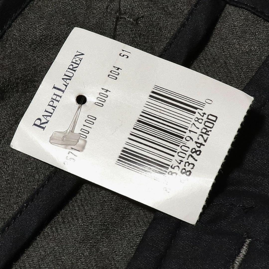 未使用☆W32☆RRL☆ダブルアールエル☆ウール トラウザー パンツ