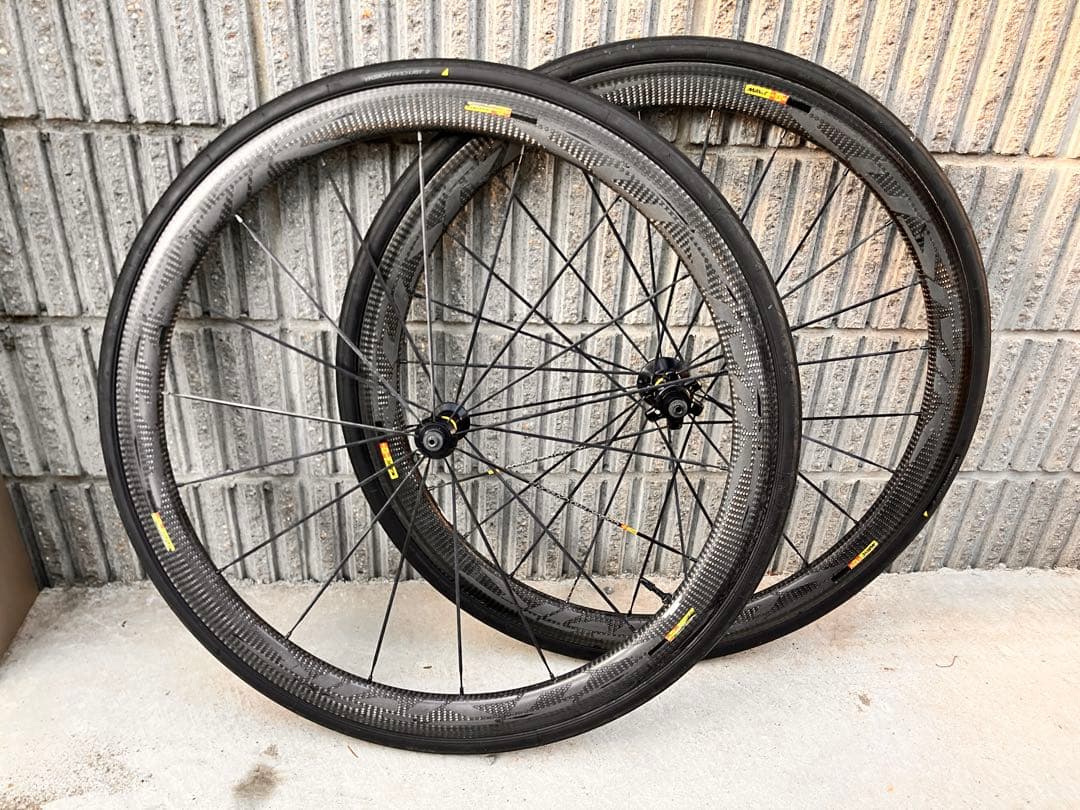 Mavic Cosmic Pro Carbon ホイール【リムブレーキ】カーボン 新橋×MAVIC】リムブレーキユーザーへ送る、新世代カーボンの