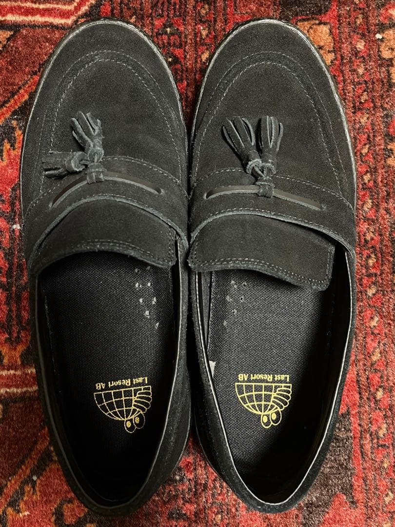 last resort ab vm005 ローファー 27cm ブラック Last Resort AB VM005 LOAFER / BLACK/BLACK (ラストリゾート シューズ