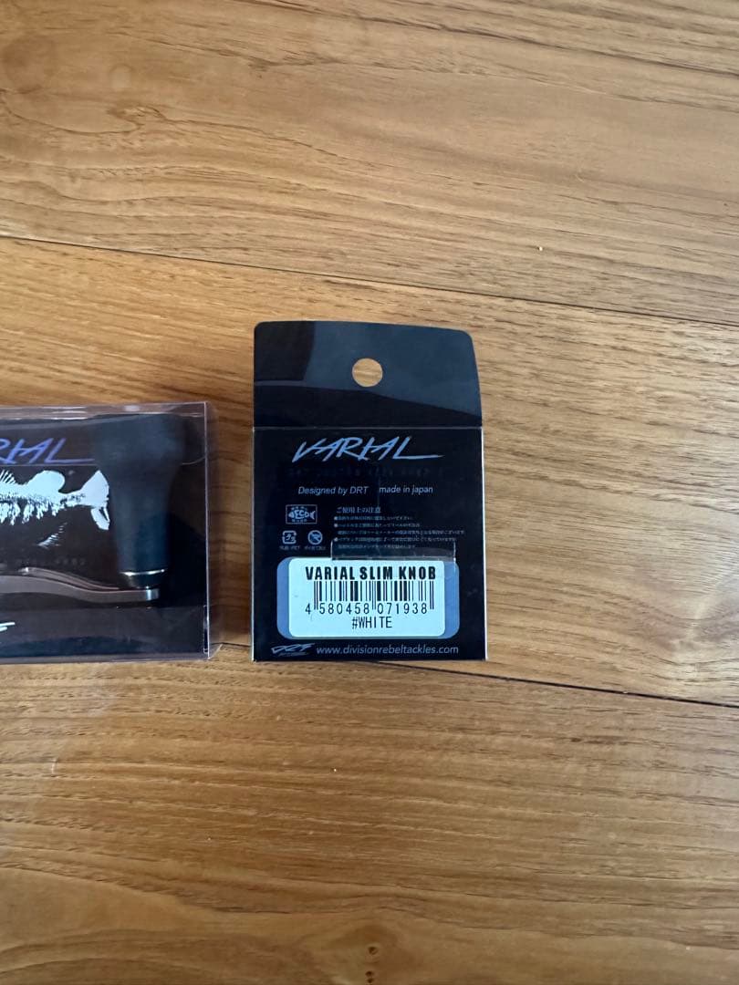 DRT VARIAL 95 シルバー 美品 ホワイトノブセット - メルカリ