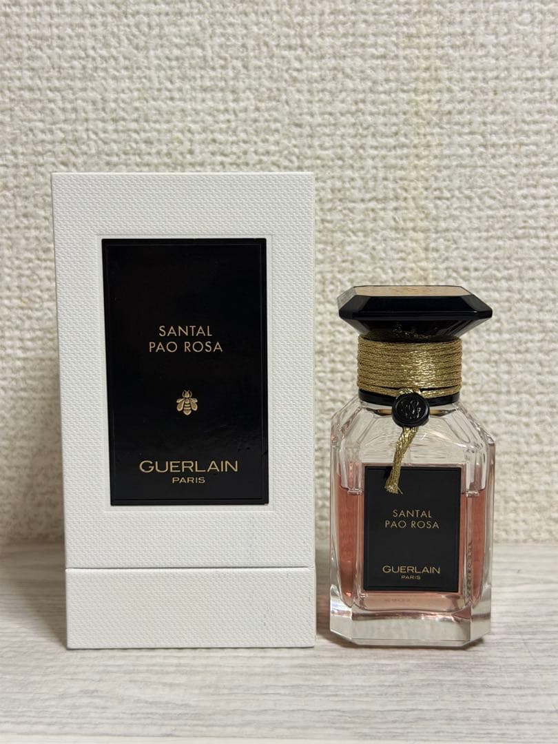 エ*リ様 国内正規品 サンタルパオロッサ 50ml ¥36,190 ゲラン 試してみた】サンタル パオロッサ - オーデパルファン GUERLAINの