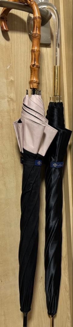 ロサブラン　長傘　日傘　2本まとめ売り 2段ショート | 折りたたみ日傘 (50cm) | 芦屋ロサブラン