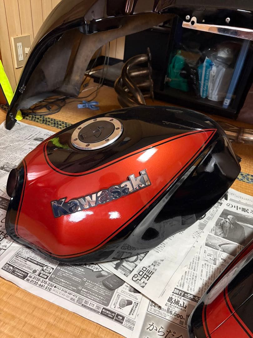 バリオス1型 BALIUS 火の玉カラー外装 セット 🔴売約済☆427/¥398,000]#バリオス250火の玉カラー外装綺麗なお値打ち