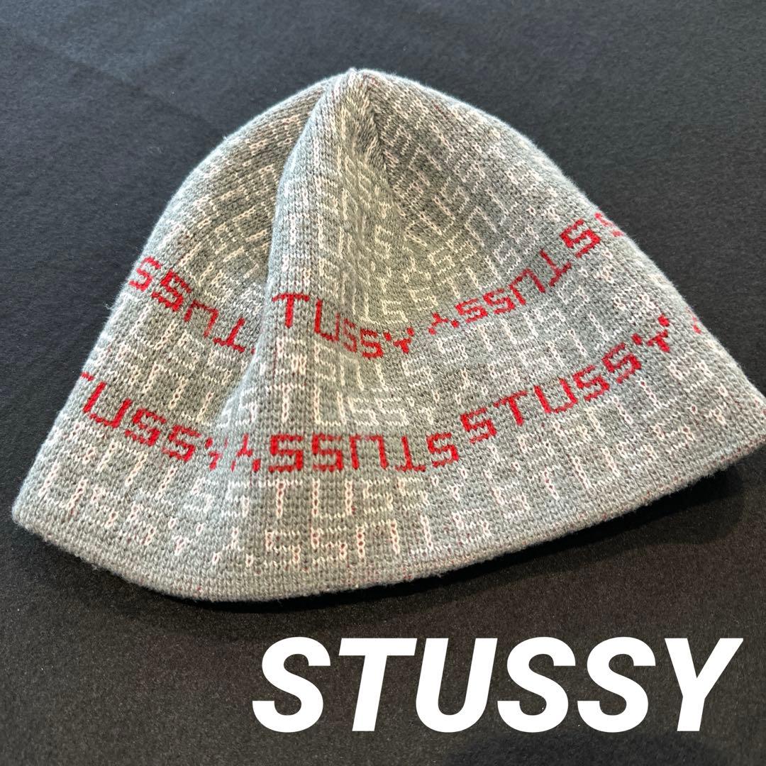 希少】90s-00s STUSSY ビーニー 紺タグ USA製 - メルカリ