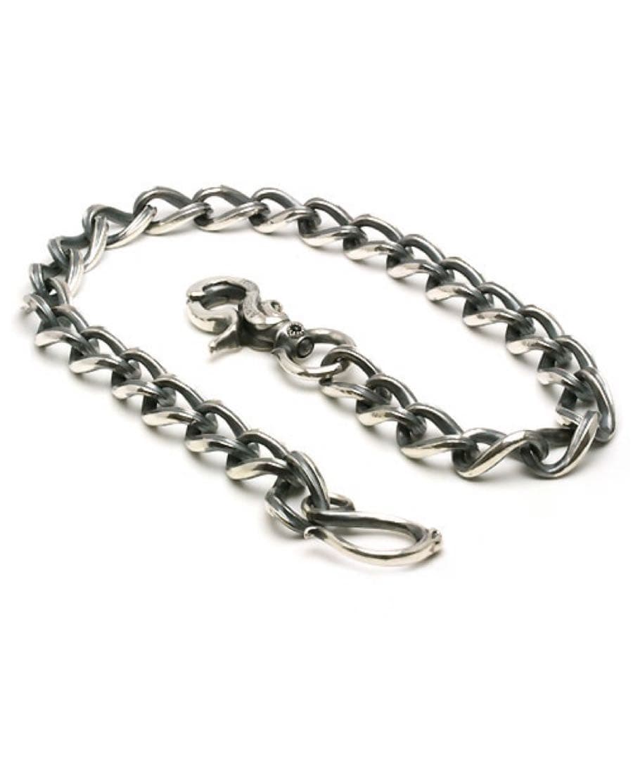 定33万⭐︎ARGENTGLEAMアージェントグリームウォレットチェーンAC-61 ArgentGleam（アージェントグリーム） シルバー925 ウォレットチェーン