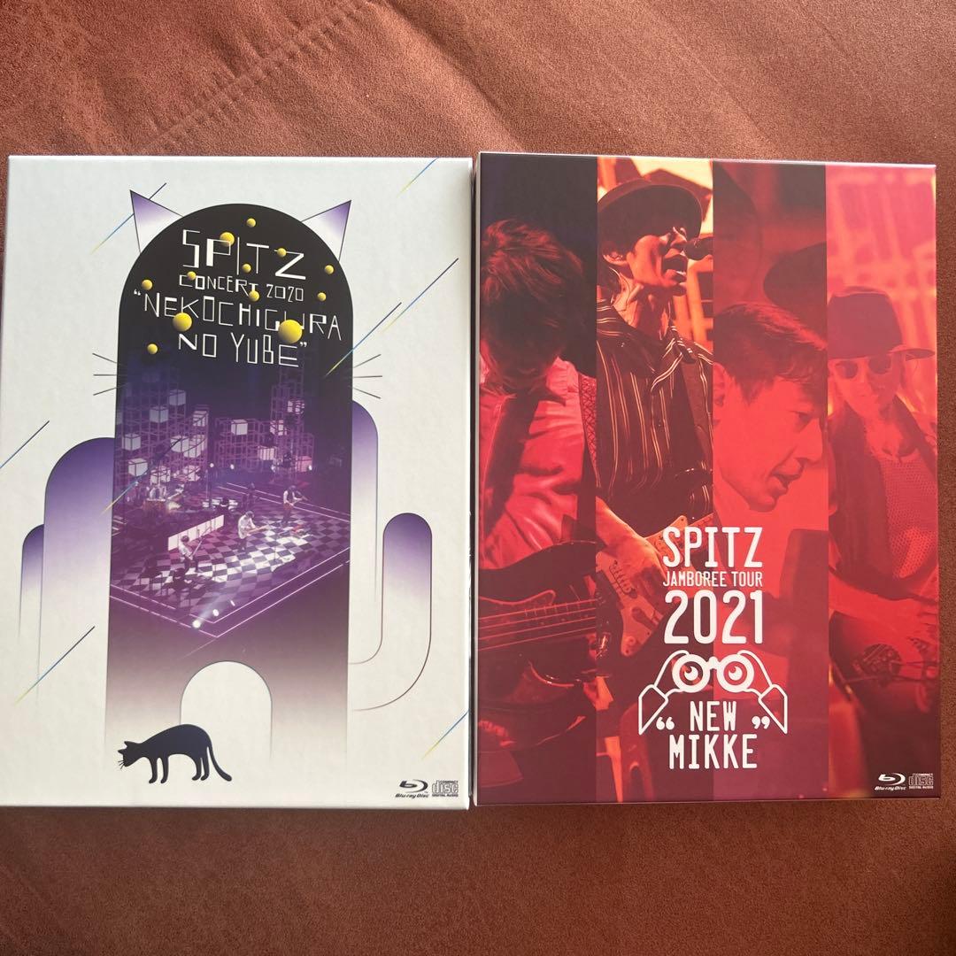 ミュージック SPITZ Blu-ray SPITZ JAMBOREE TOUR 2021 “NEW MIKKE” [初回限定盤][Blu-ray][+CD