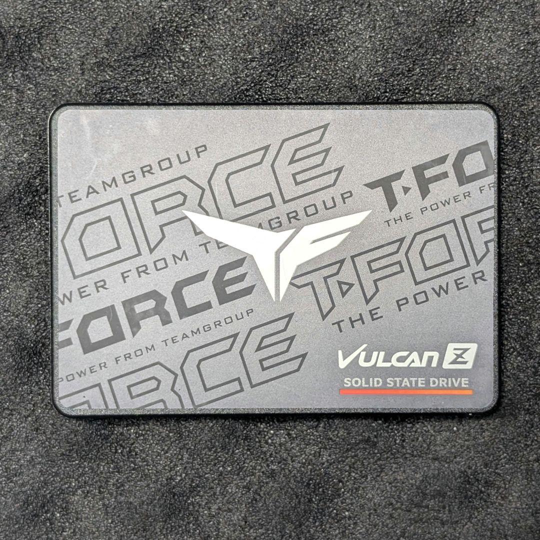 【低使用】TEAM VULCAN Z 1TB SSD 2.5インチ Amazon.com: TEAMGROUP T-Force Vulcan Z 1TB SLC Cache 3D NAND QLC