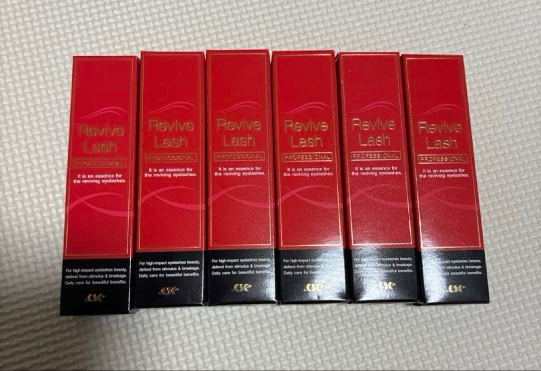 メイ　Revive Lash Professional 6本セット リバイブラッシュ まつ毛美容液 まつげ美容液 6g 3本セット 日本製