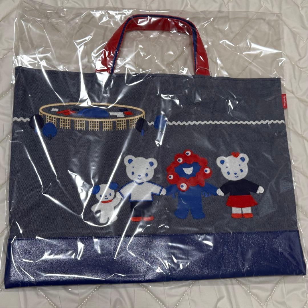 未開封 EXPO2025 【ファミリア】 トートバッグ 関西万博 ミャクミャク