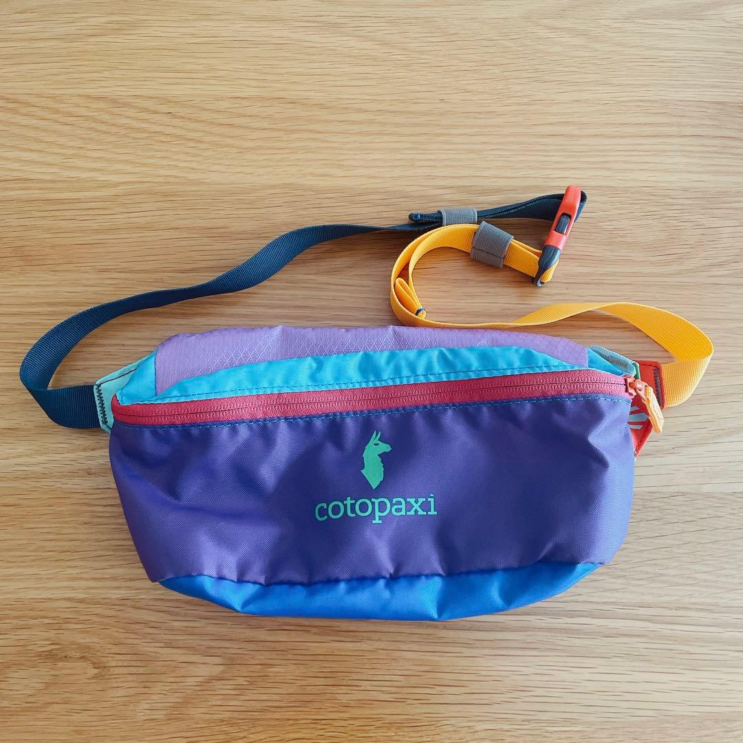 コトパクシ cotopaxi ウエストポーチ BATAAN FANNY PACK - メルカリ