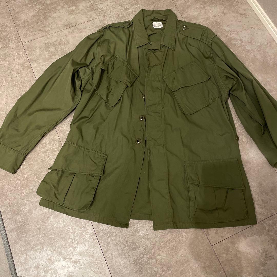 ジャングルファティーグ　2nd デット　Mサイズ オリーブグリーン ジャングルファティーグ 2nd デット Mサイズ オリーブグリーン - メルカリ