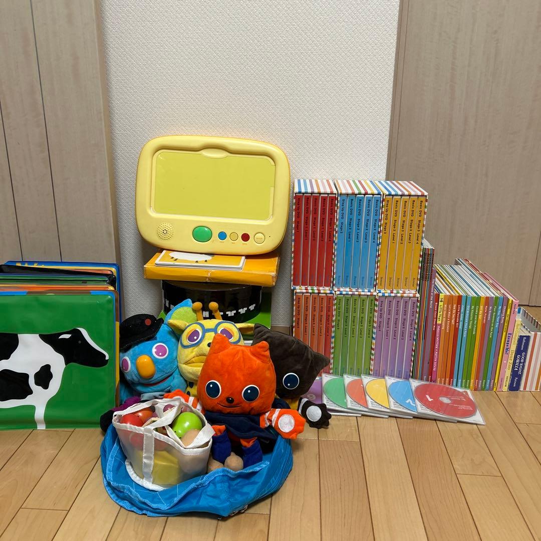 ベネッセ ワールドワイドキッズ フルセット ワールドワイドキッズ stage1〜6 ほぼフルセット - メルカリ