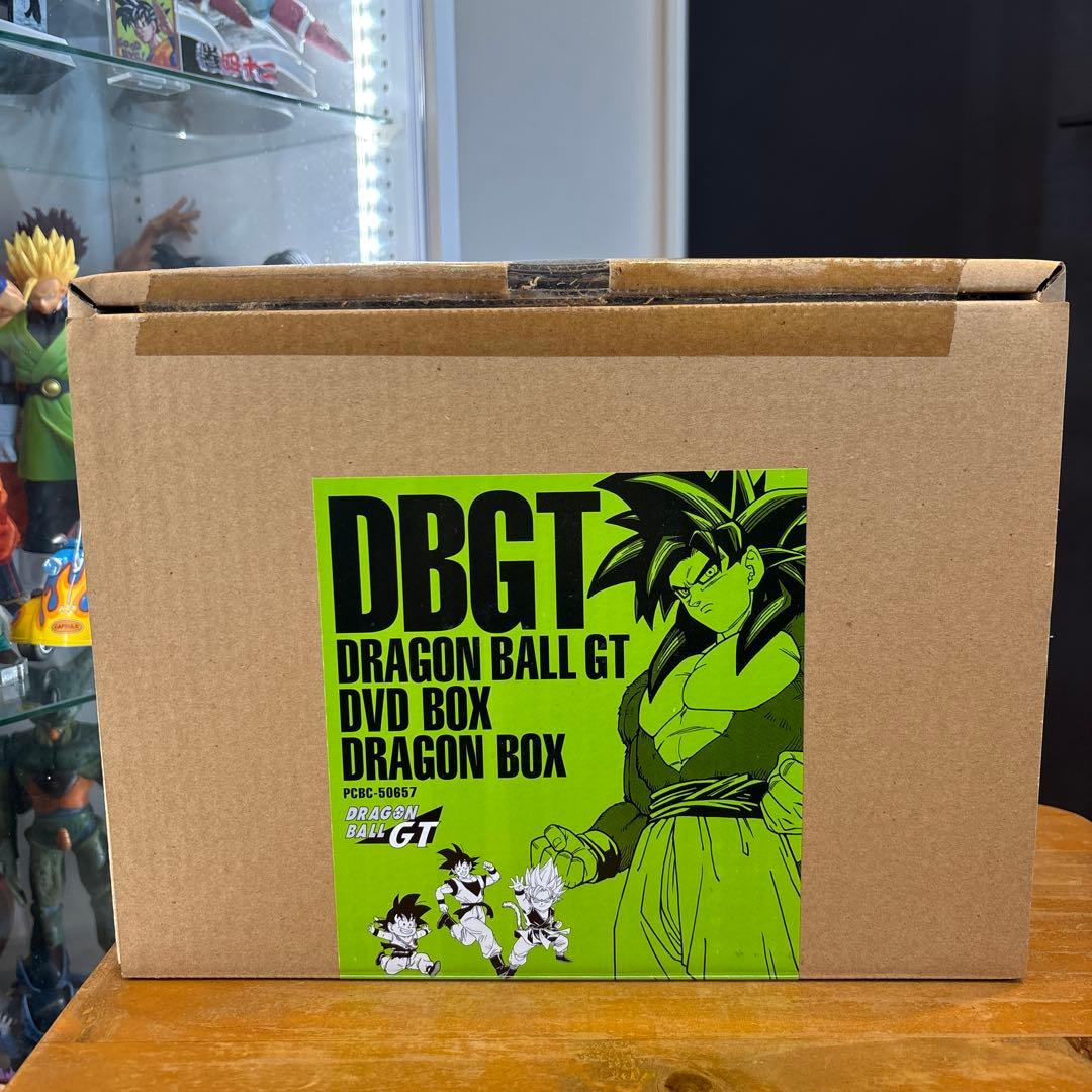 ドラゴンボールGT DRAGON BOX GT編 完全予約限定生産 Amazon.co.jp: DRAGON BALL DVD BOX DRAGON BOX GT編 : 野沢雅子, 皆口