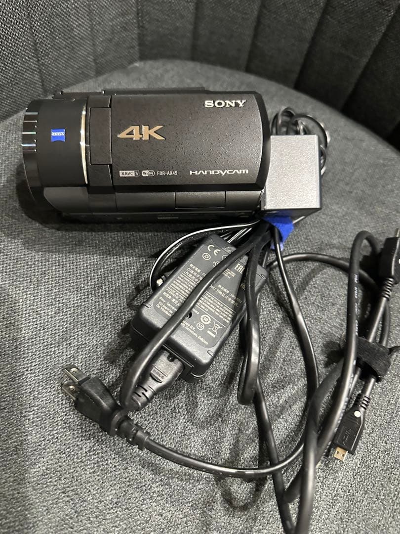 ビデオカメラ SONY 4K Handycam FDR-AX45 (BLACK) Amazon.co.jp: Sony 4K Handycam Camcorder FDR-AX45 (2018 Model